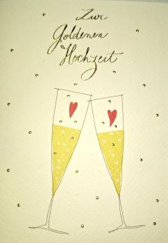 Zur Goldenen Hochzeit